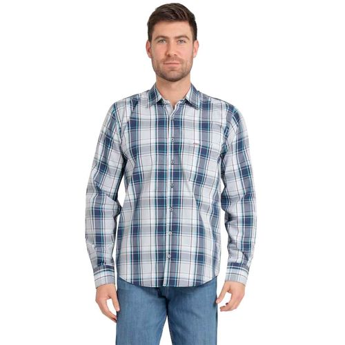 Camisa Lee gris para caballero 112374531