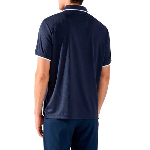 Playera tipo polo Nautica azul para caballero KR5514-4VN