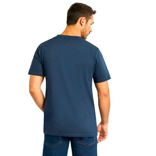 Playera Nautica azul para caballero N1Q03218-459