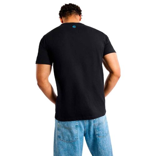 Playera Nautica negro para caballero N7Q03197-11