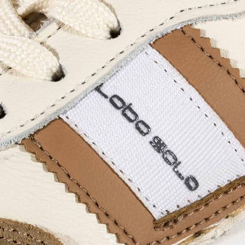 Tenis urbano Lobo Solo beige para dama 4808
