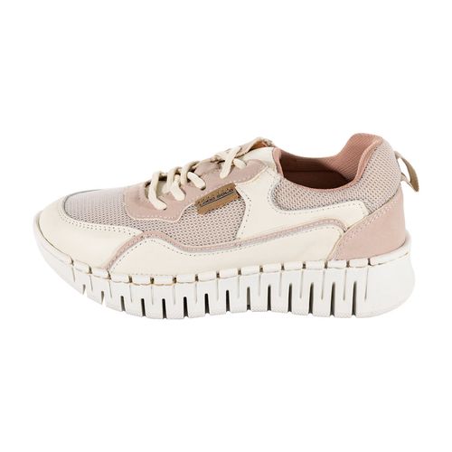 Tenis urbano Lobo Solo beige para dama 4950