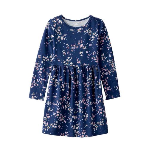 Vestido Carters azul para niña 3T527210