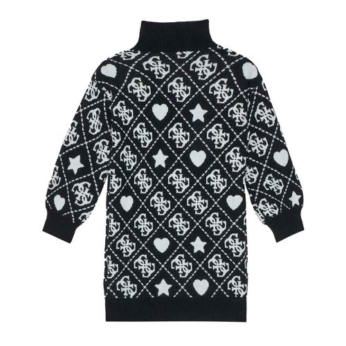 Vestido Guess negro para jovencita J5BK03Z3K10-FJ4