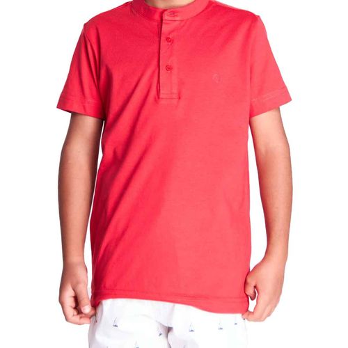 Playera Lyon rojo para joven 323991-500