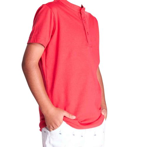 Playera Lyon rojo para joven 323991-500