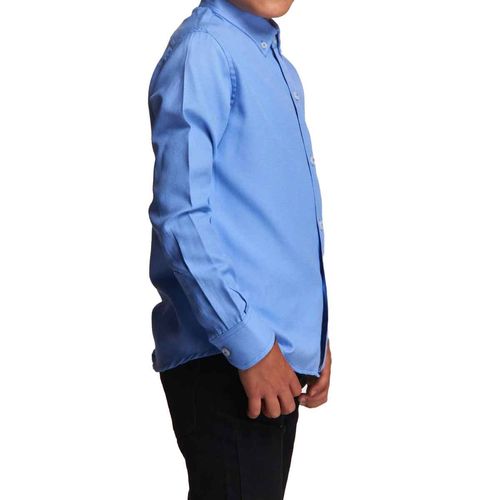 Camisa Lyon azul para joven 223991-801