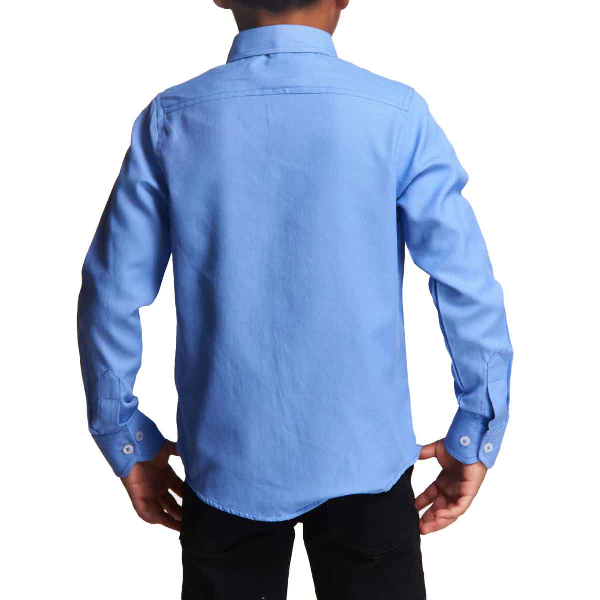 Camisa Lyon azul para joven 223991-801