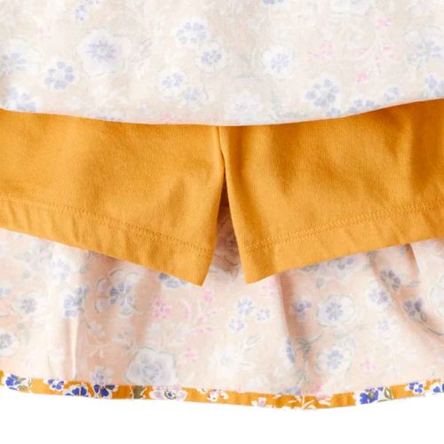 Conjunto Carters blanco para niña 3T302110