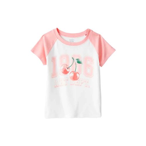 Blusa Carters beige para niña 3T522610