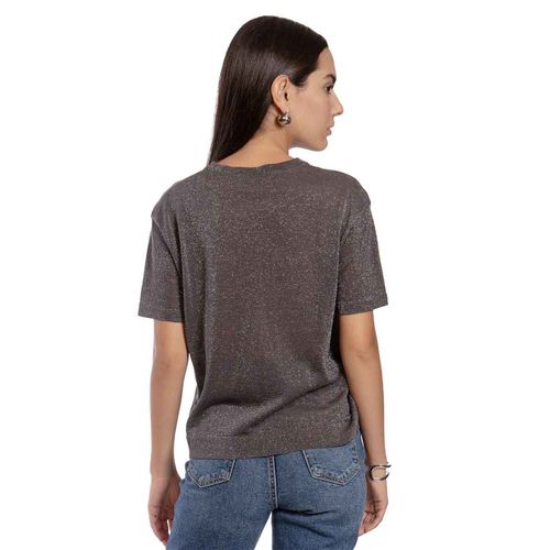 Blusa Balam gris para dama BB0287