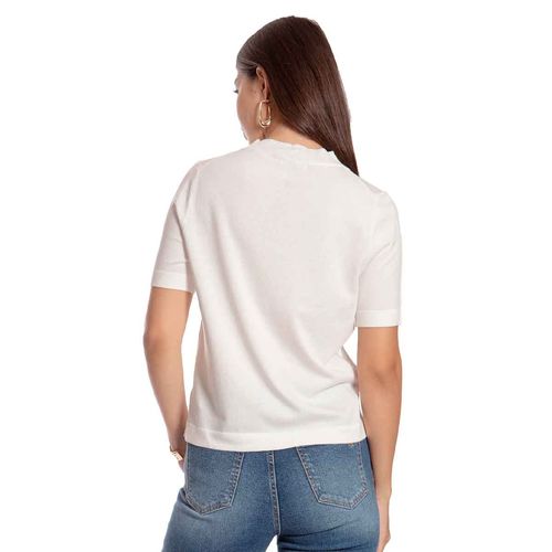 Blusa Balam blanco para dama BB0295