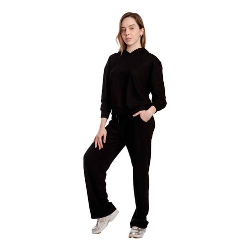 Conjunto deportivo Balam negro para dama BB0289