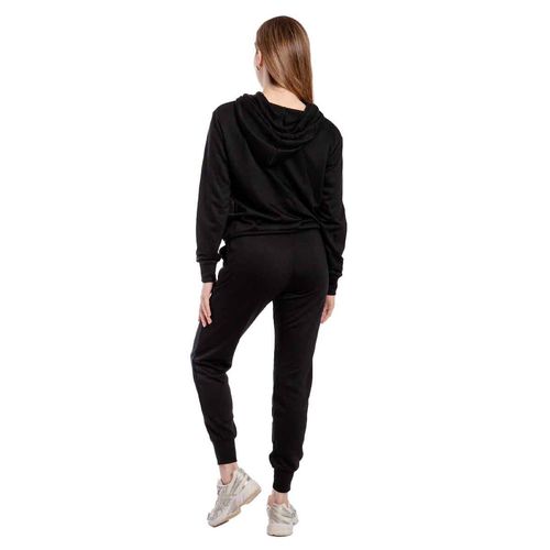 Conjunto deportivo Balam negro para dama BB0018