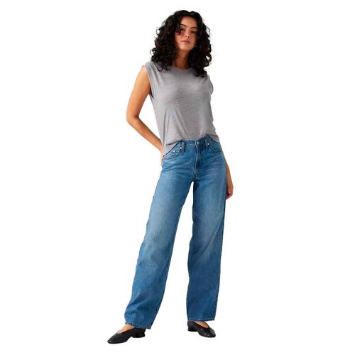 Pantalón de mezclilla Levis azul para dama A3494-0057