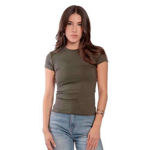 Blusa Balam verde para dama BB0236
