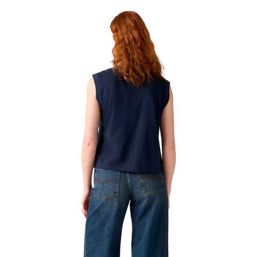 Playera Levis azul para dama 001MW-0006