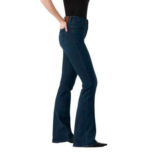 Pantalón de mezclilla Levis azul para dama A3410-0120