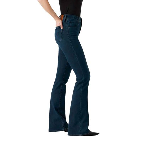 Pantalón de mezclilla Levis azul para dama A3410-0120