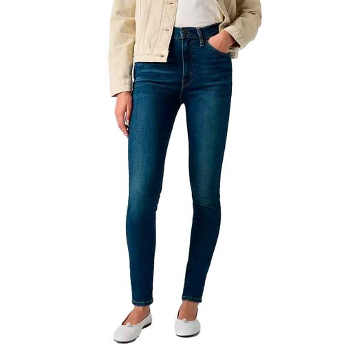 Pantalón de mezclilla Levis azul para dama A5758-0006