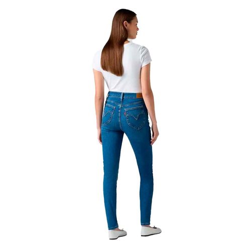 Pantalón de mezclilla Levis azul para dama A5758-0008