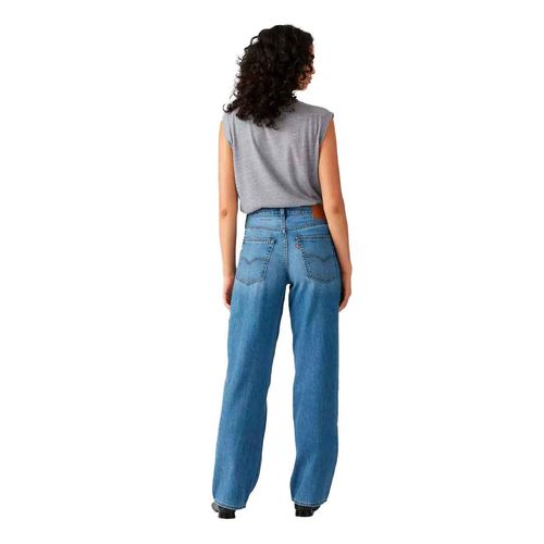 Pantalón de mezclilla Levis azul para dama A3494-0057