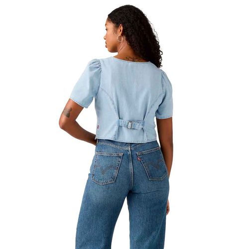 Blusa Levis azul para dama 003PE-0003