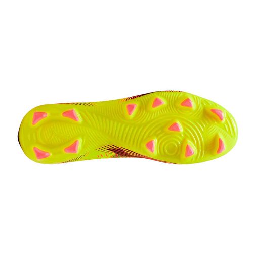 Zapato de fútbol Puma amarillo para caballero 108141 03