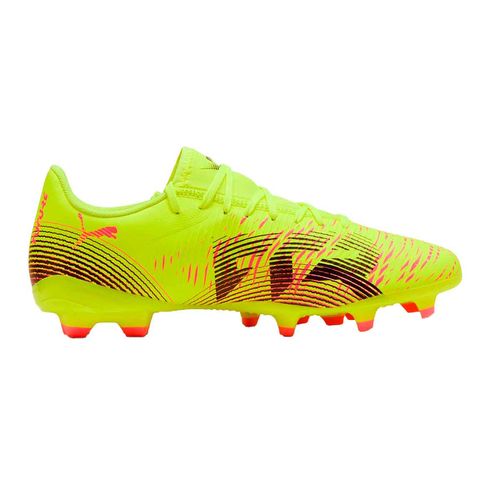 Zapato de fútbol Puma amarillo para caballero 108141 03