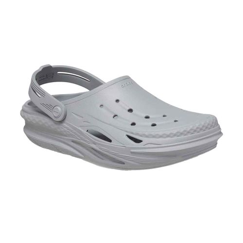Sandalia casual Crocs gris para caballero 209501-007