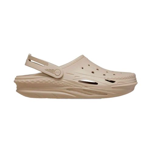 Sandalia casual Crocs café claro para caballero 209501-2V3