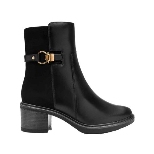 Bota casual Flexi negro para dama 137701