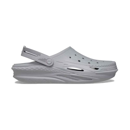 Sandalia casual Crocs gris para caballero 209501-007