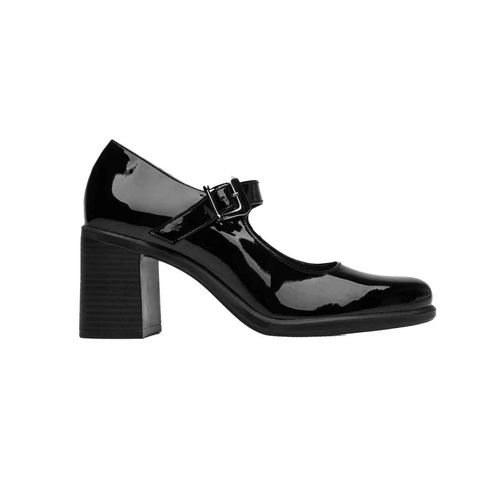 Zapatilla casual Flexi negro para dama 137603