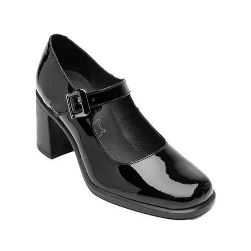 Zapatilla casual Flexi negro para dama 137603