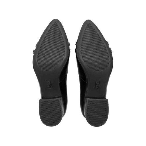 Zapatilla casual Flexi negro para dama 137505