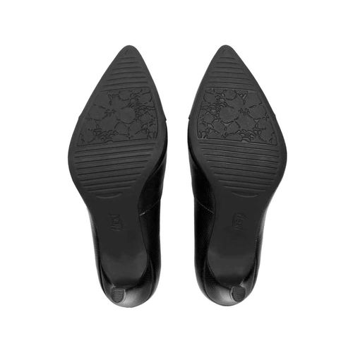 Zapatilla casual Flexi negro para dama 104521