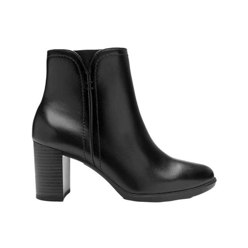Bota casual Flexi negro para dama 133906