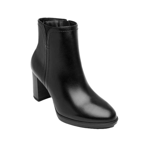 Bota casual Flexi negro para dama 133906