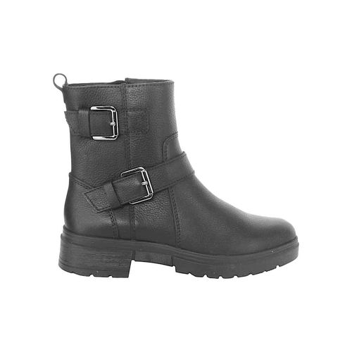 Bota casual Flexi negro para dama 131907