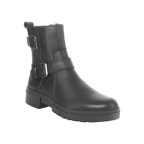 Bota casual Flexi negro para dama 131907