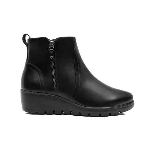 Botín casual Flexi negro para dama 104827