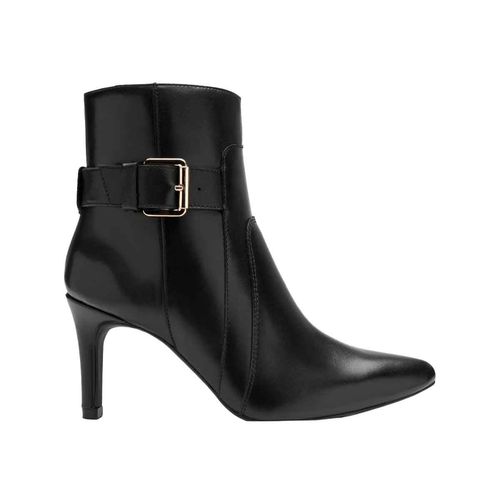 Bota casual Flexi negro para dama 104522