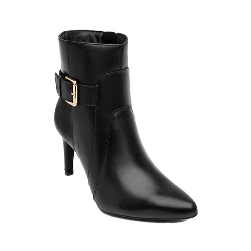 Bota casual Flexi negro para dama 104522