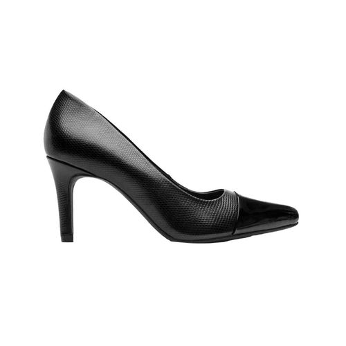 Zapatilla casual Flexi negro para dama 104521