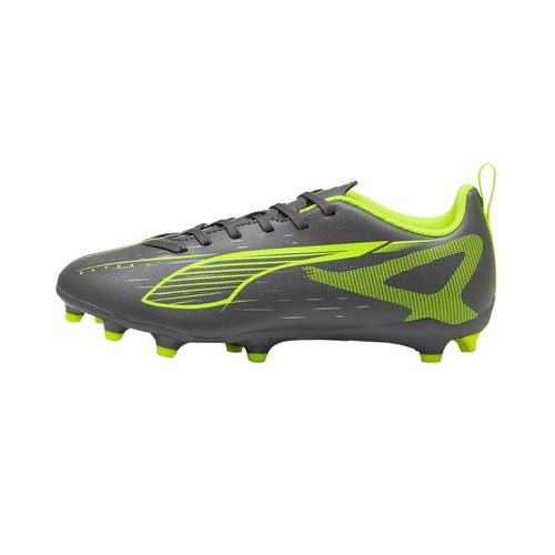 Zapato de fútbol Puma negro para joven 108170 03