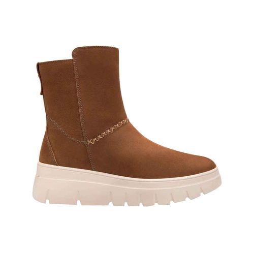 Bota casual Flexi tan para dama 137804