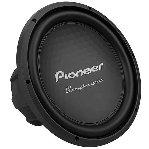 Subwoofer Pioneer 12p 1500w doble bobina negro ts-w32d4