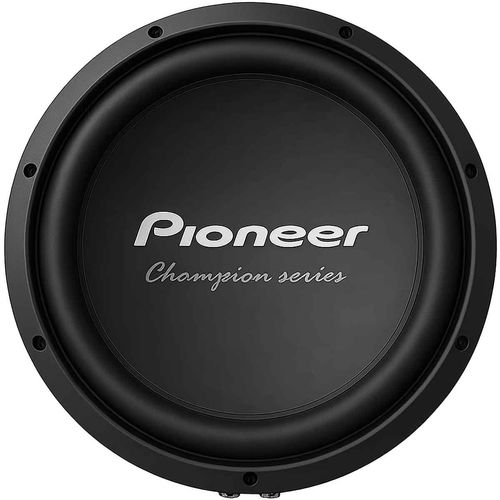 Subwoofer Pioneer 12p 1500w doble bobina negro ts-w32d4