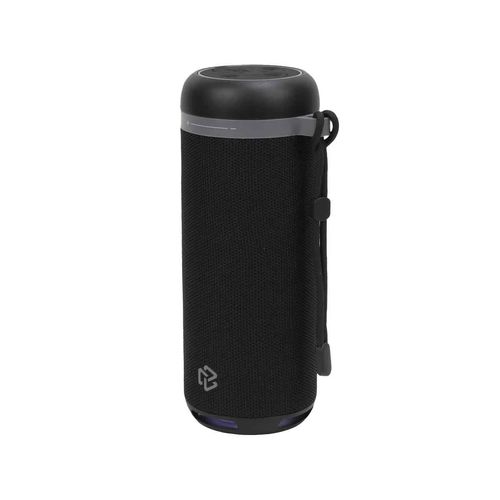 Bocina portátil Stf rise negro st-s49681